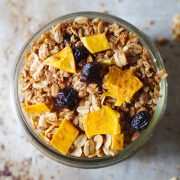 Easy Homemade Coconut and Mango Granola Recipe