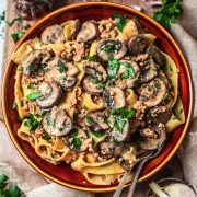 Mary Berry Mushroom Stroganoff Recipe