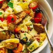 Italian Chicken Pasta Salad Recipe