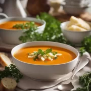 Healthy & Tasty Mary Berry Carrot And Coriander Soup Recipe