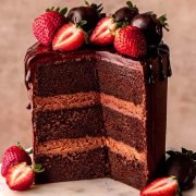 Mary Berry Chocolate Ganache Cake Recipe