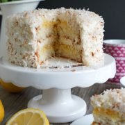 Mary Berry Lemon And Coconut Cake