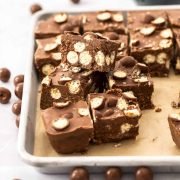 Mary Berry Malteser Tray Bake Cake