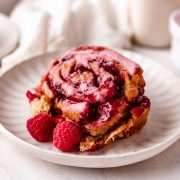 Mary Berry Raspberry Buns Recipe