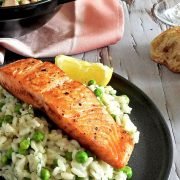 Mary Berry Salmon Risotto Recipe