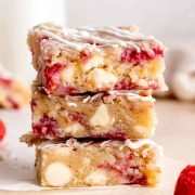 Mary Berry White Chocolate Blondies Recipe