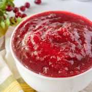 Ocean Spray Cranberry Sauce Recipe