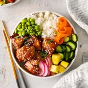 Teriyaki Chicken Bowl Recipe