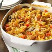 Turkey Spaghetti Casserole Recipe