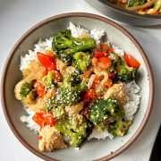 Healthy Chicken Stir Fry Recipe