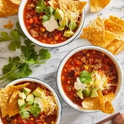 5 Ingredient Taco Soup
